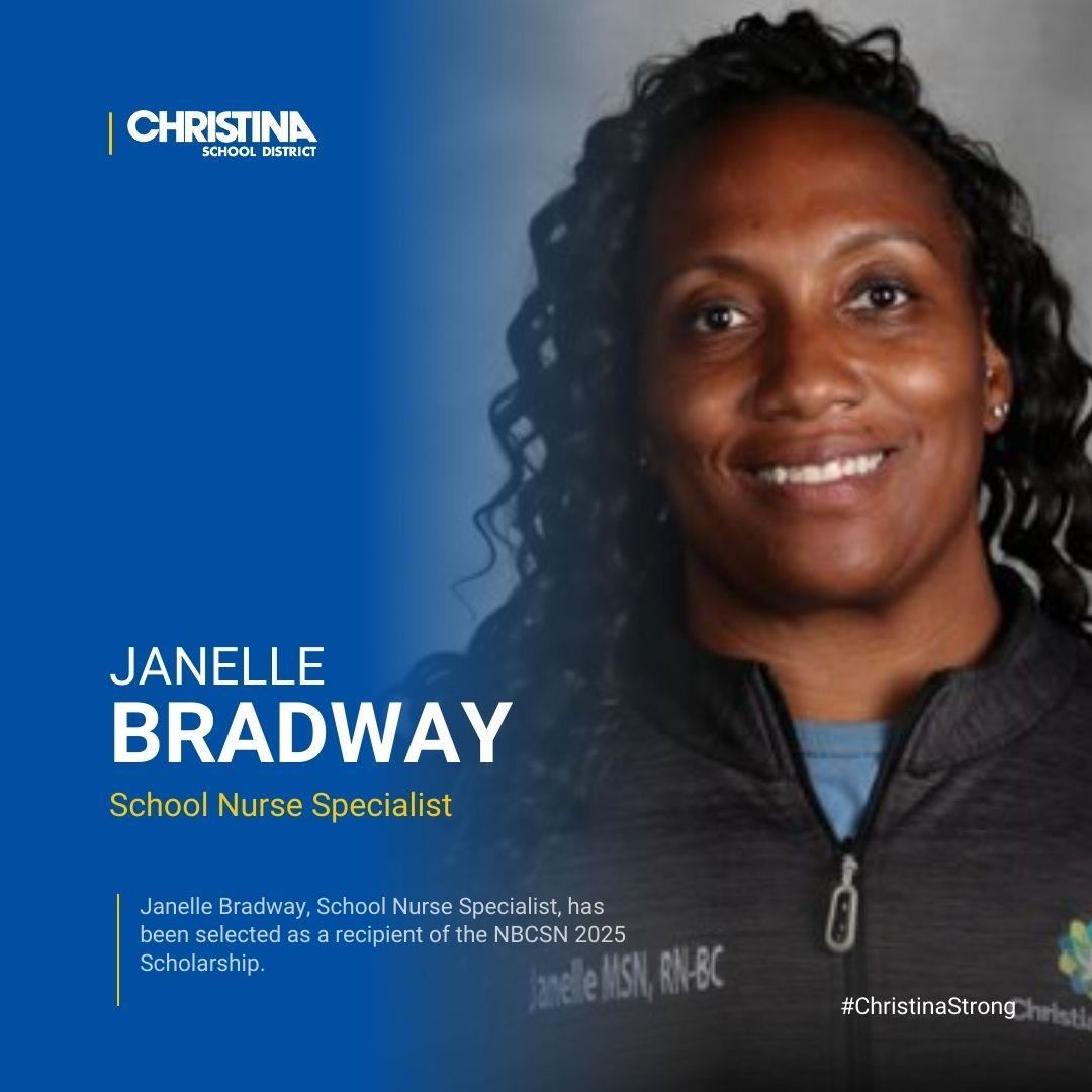Photo Janelle Bradway School Nurse Specialist